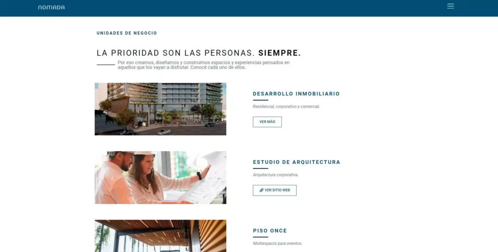 Nomada.com: Unidades Nomada