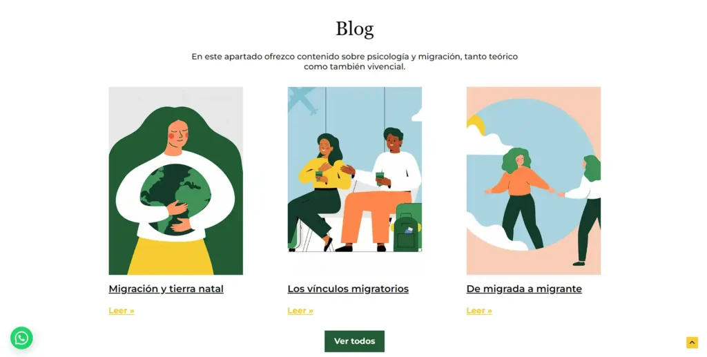 Psicoenmovimiento.com: Psico en movimiento Home 4