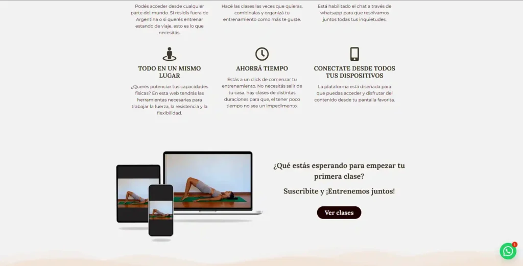 Pilatesonlinearg.com: beneficios pilatesonlinearg
