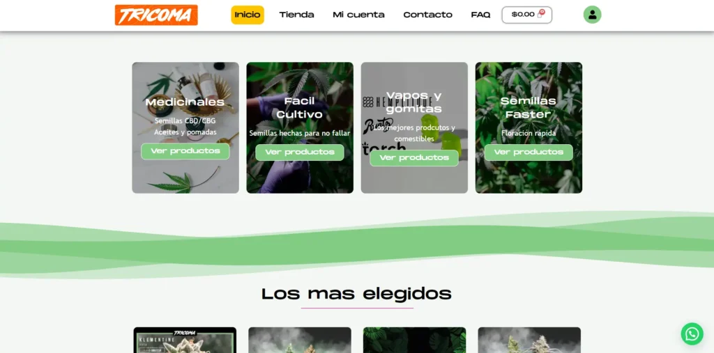 Tricomagrow.net: Home tricomagrow 2