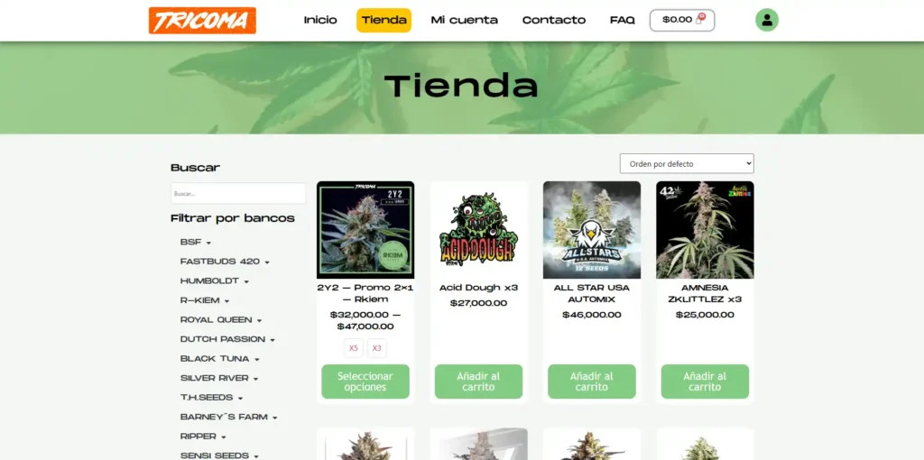 Tricomagrow.net: Tricomagrow tienda