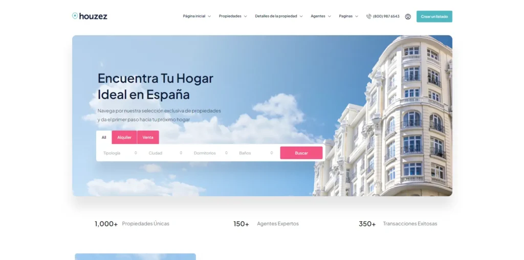 Proyecto Sitio web para inmobiliaria: sitio web para inmobiliaria diseñado por Jedbweb