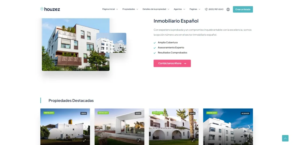 Sitio web para inmobiliaria: sitio web para inmobiliaria home 2