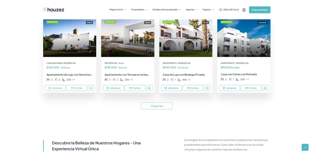 Sitio web para inmobiliaria: sitio web para inmobiliaria home 3