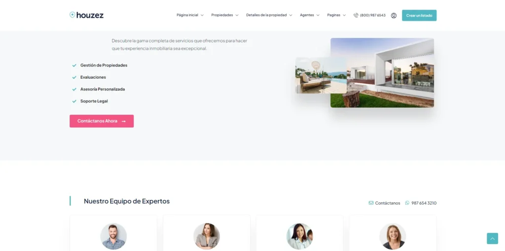 Sitio web para inmobiliaria: sitio web para inmobiliaria home 5