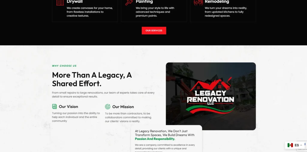 Legacyrenovationllc.com: legacyrenovation home 2