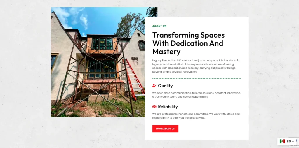 Legacyrenovationllc.com: legacyrenovation home 3