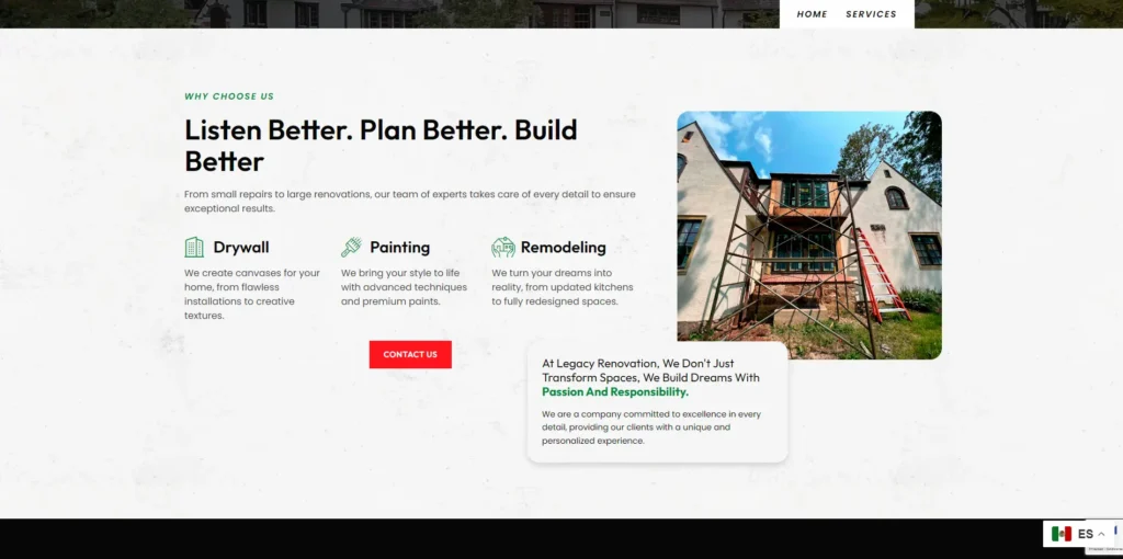 Legacyrenovationllc.com: legacyrenovation services