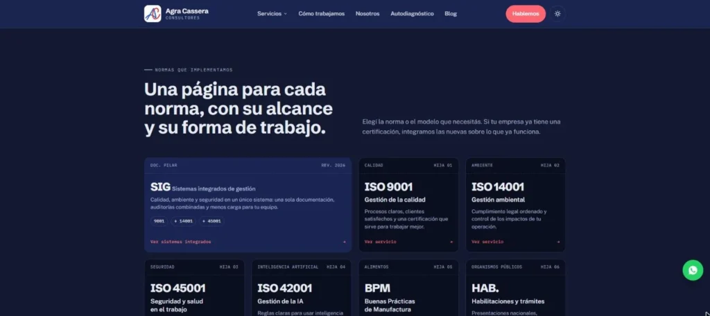 Agra Cassera Consultores - captura 3
