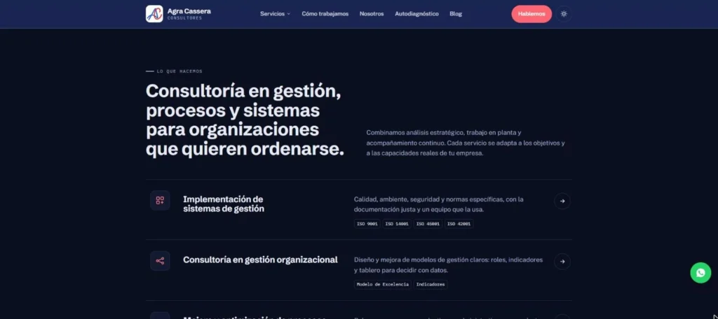 Agra Cassera Consultores - captura 2