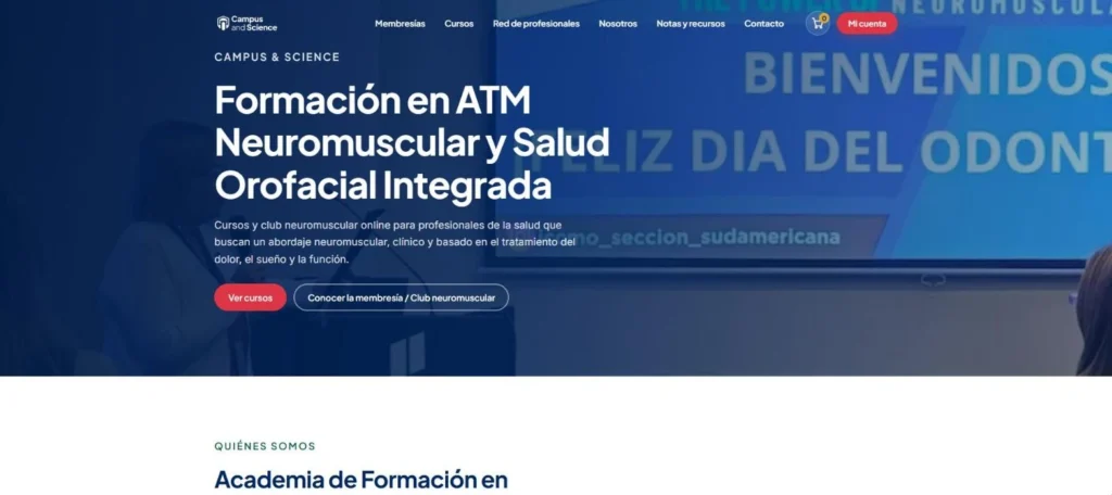 Proyecto Campus & Science: plataforma e-learning diseñado por Jedbweb