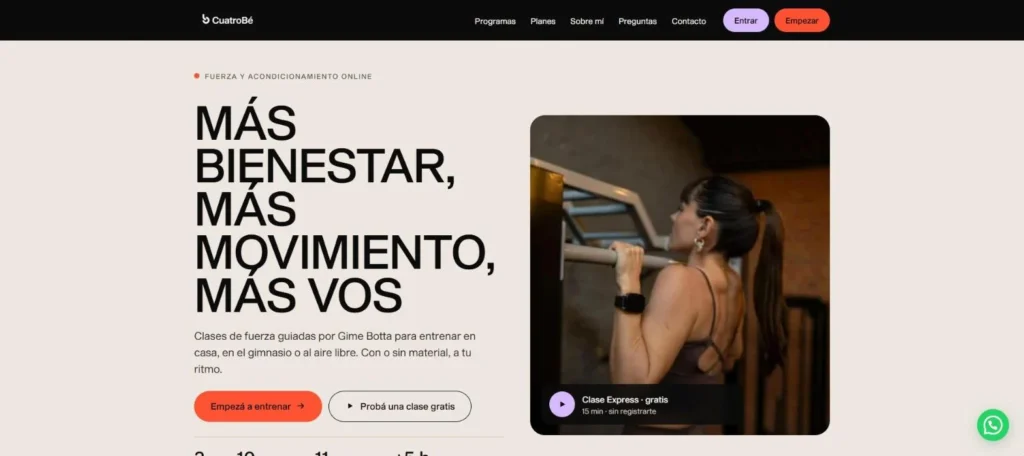 Proyecto CuatroBé: plataforma e-learning diseñado por Jedbweb